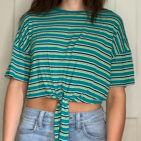 Stripped T-shirt - Picture 1 of 5